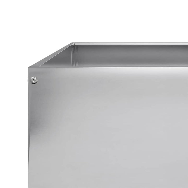 højbed 100x100x33,5 cm galvaniseret stål