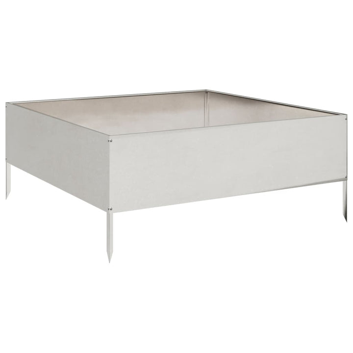 højbed 100x100x41 cm rustfrit stål