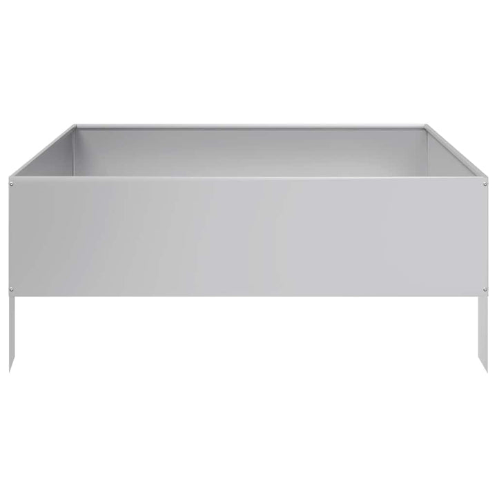 højbed 100x100x41 cm galvaniseret stål