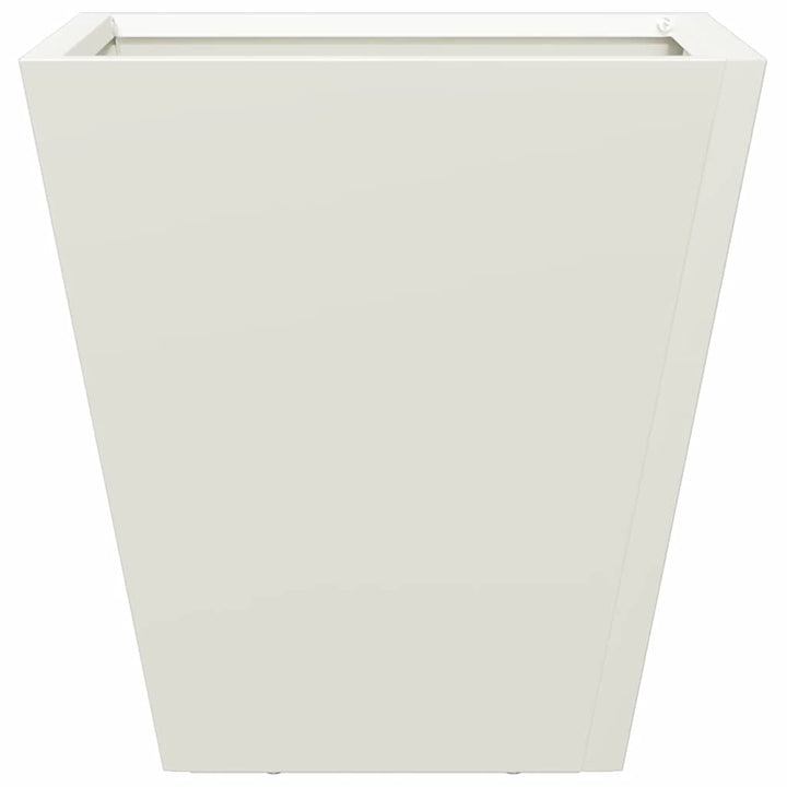 plantekasse 30x30x30 cm stål hvid