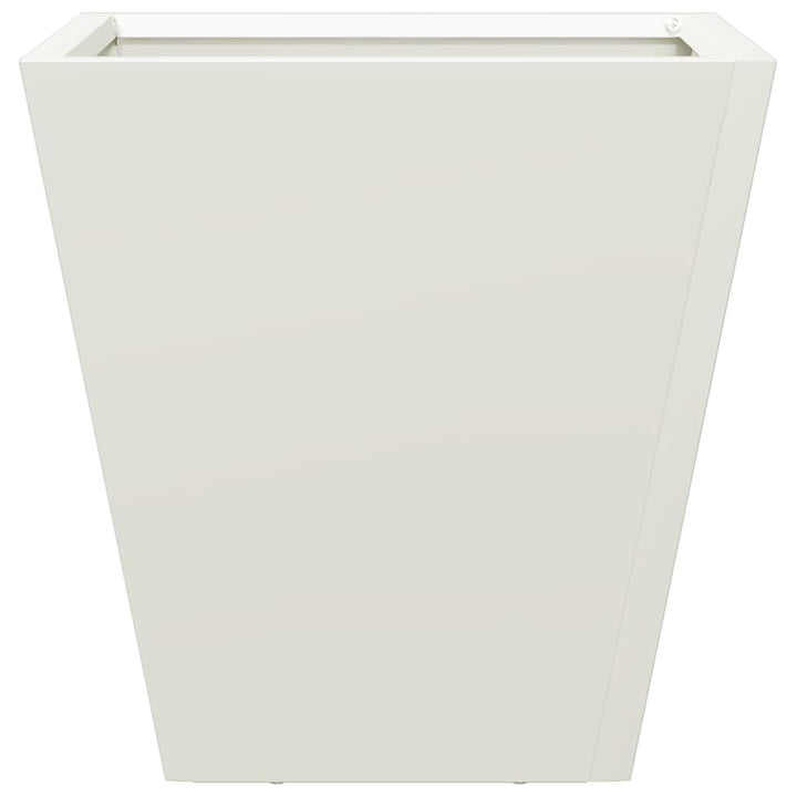 plantekasse 30x30x30 cm stål hvid