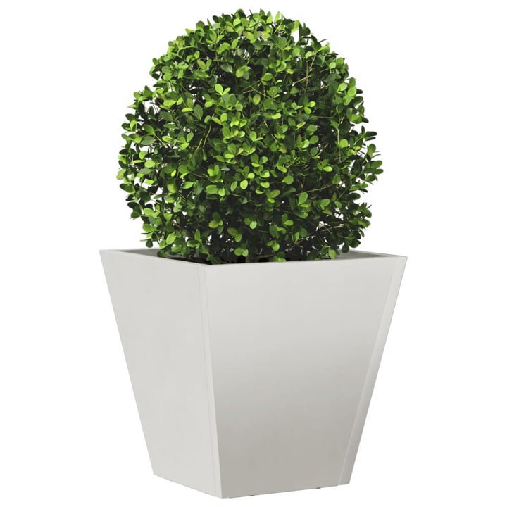 plantekrukke 30x30x30 cm rustfrit stål