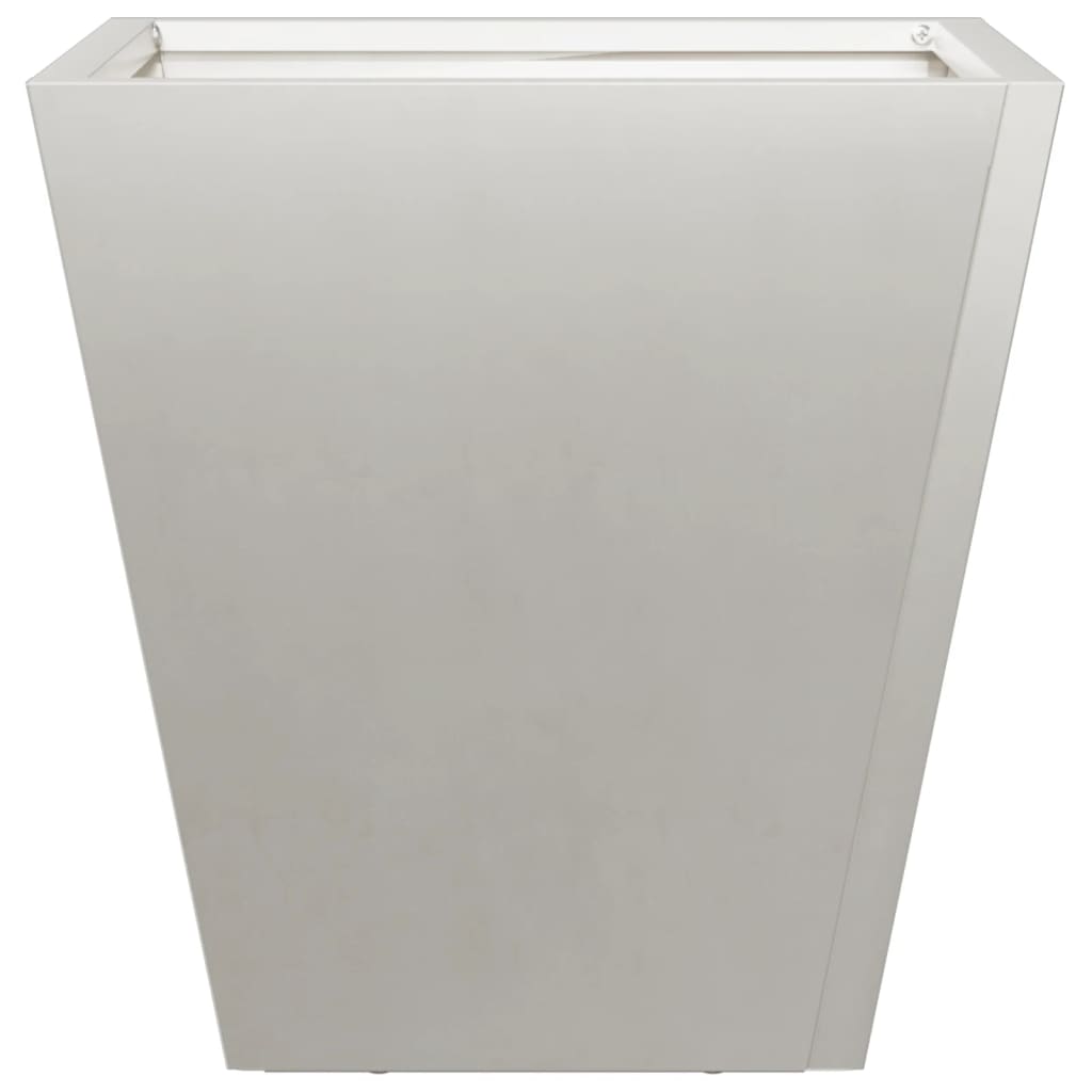 plantekrukke 30x30x30 cm rustfrit stål