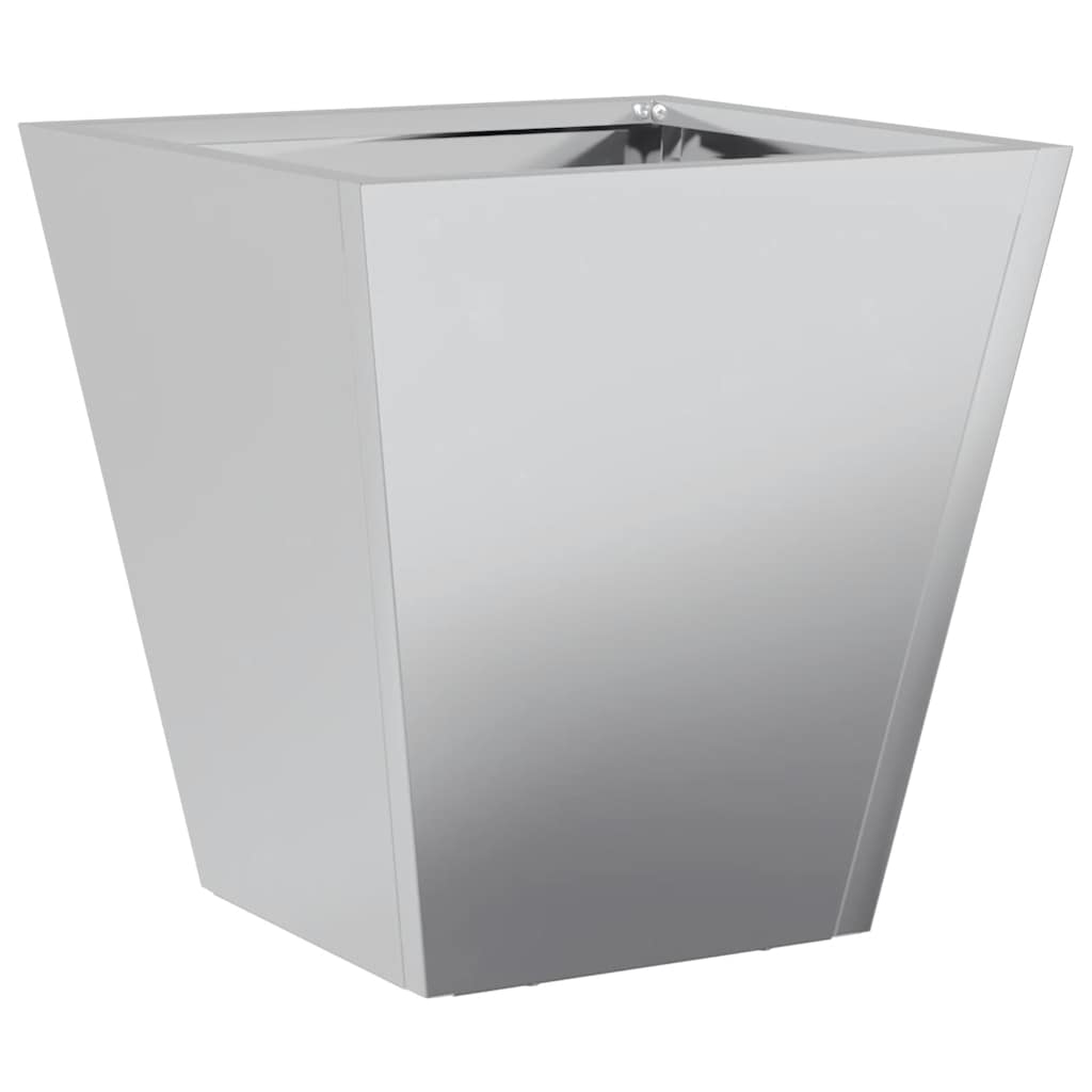 plantekrukker 2 stk. 30x30x30 cm galvaniseret stål