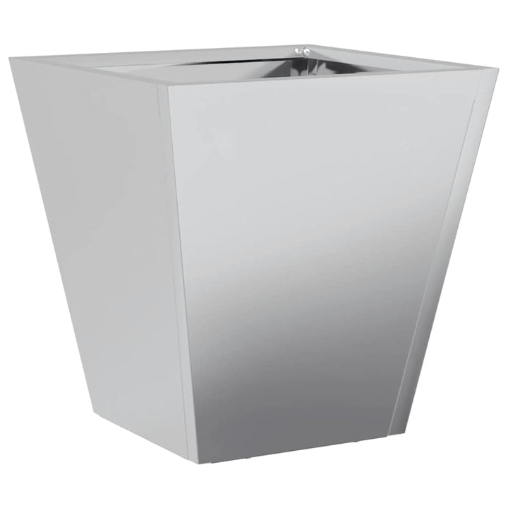 plantekrukker 2 stk. 30x30x30 cm galvaniseret stål