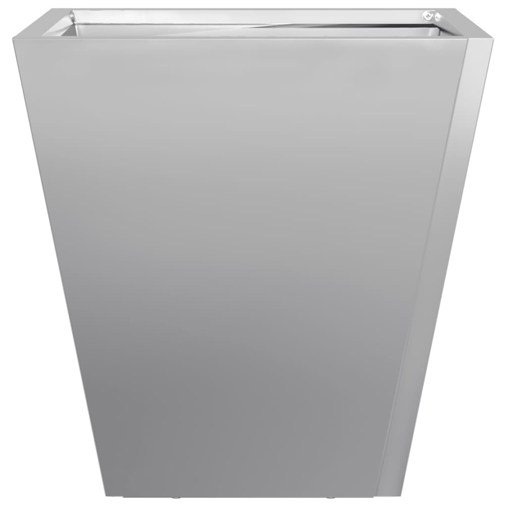 plantekrukker 2 stk. 30x30x30 cm galvaniseret stål