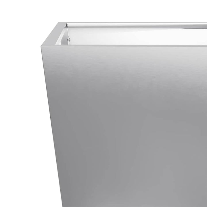 plantekrukker 2 stk. 30x30x30 cm galvaniseret stål