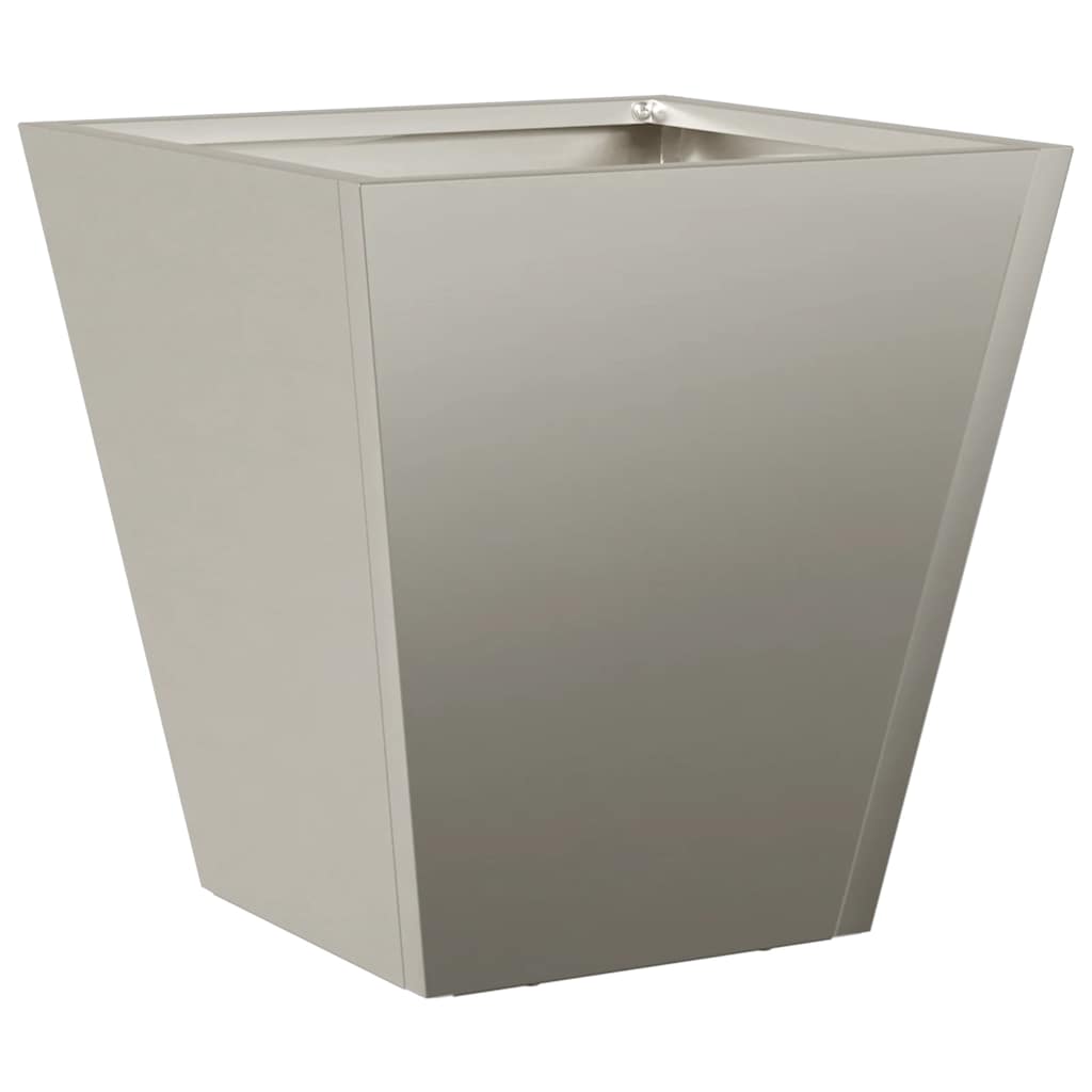 Havekrukker 2 stk. 30x30x30 cm i vejrbestandigt stål
