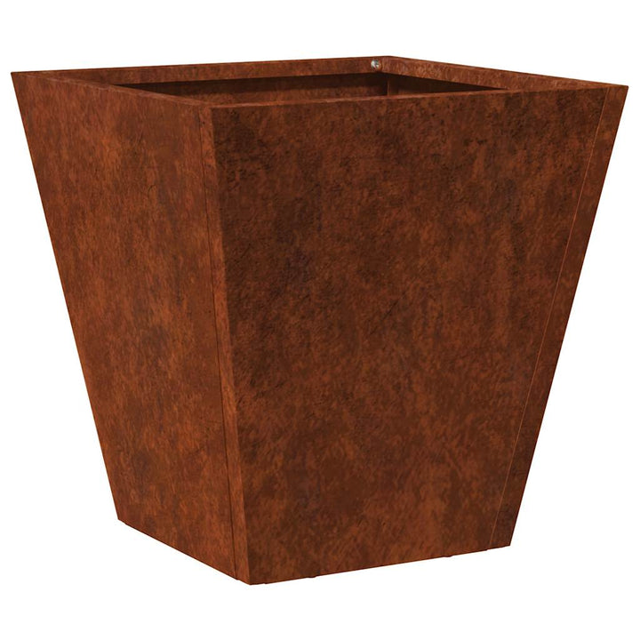 Havekrukker 2 stk. 30x30x30 cm i vejrbestandigt stål