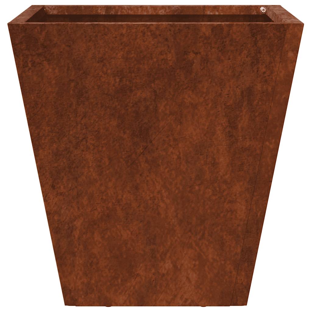 Havekrukker 2 stk. 30x30x30 cm i vejrbestandigt stål
