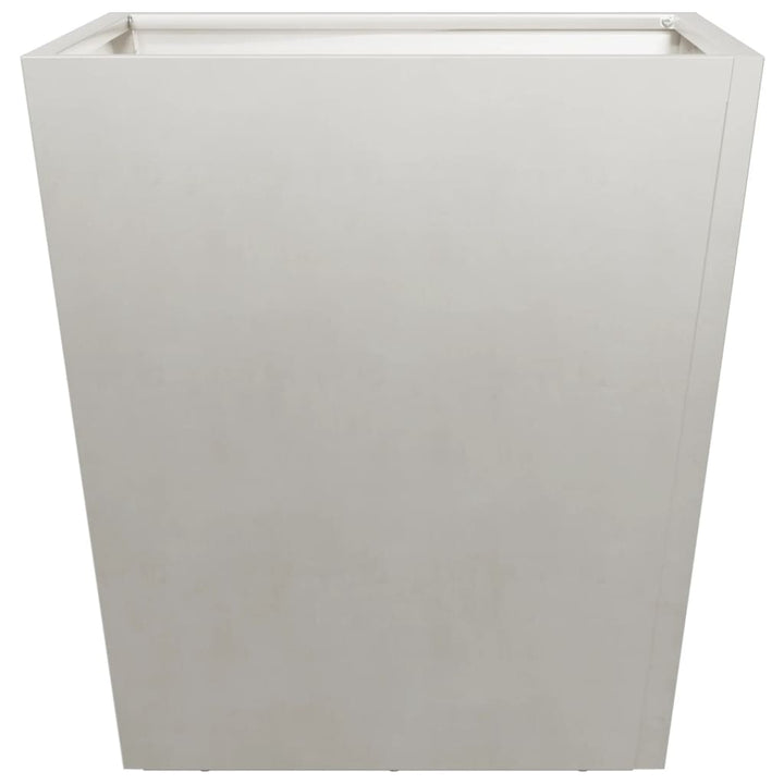 plantekrukker 2 stk. 40x40x40 cm rustfrit stål