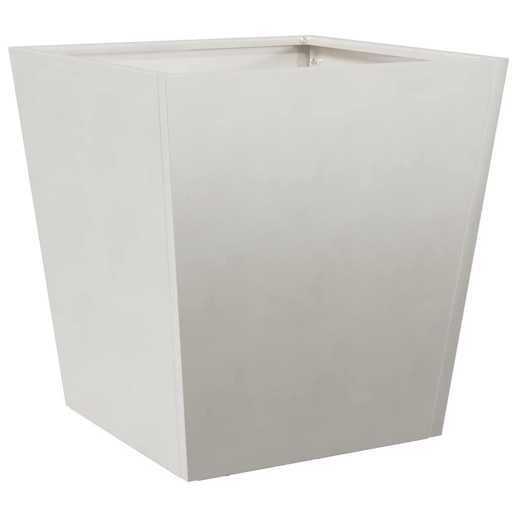 plantekrukker 2 stk. 40x40x40 cm rustfrit stål