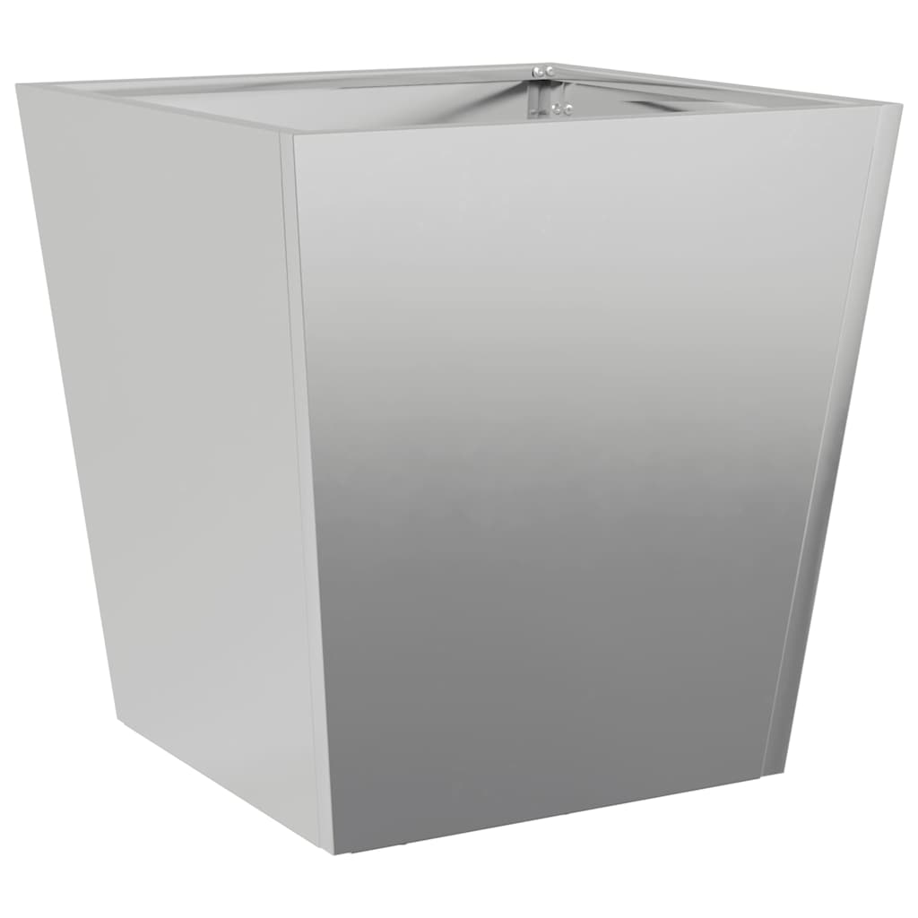 plantekrukke 40x40x40 cm galvaniseret stål