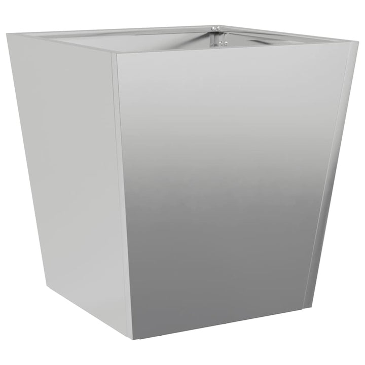 plantekrukke 40x40x40 cm galvaniseret stål