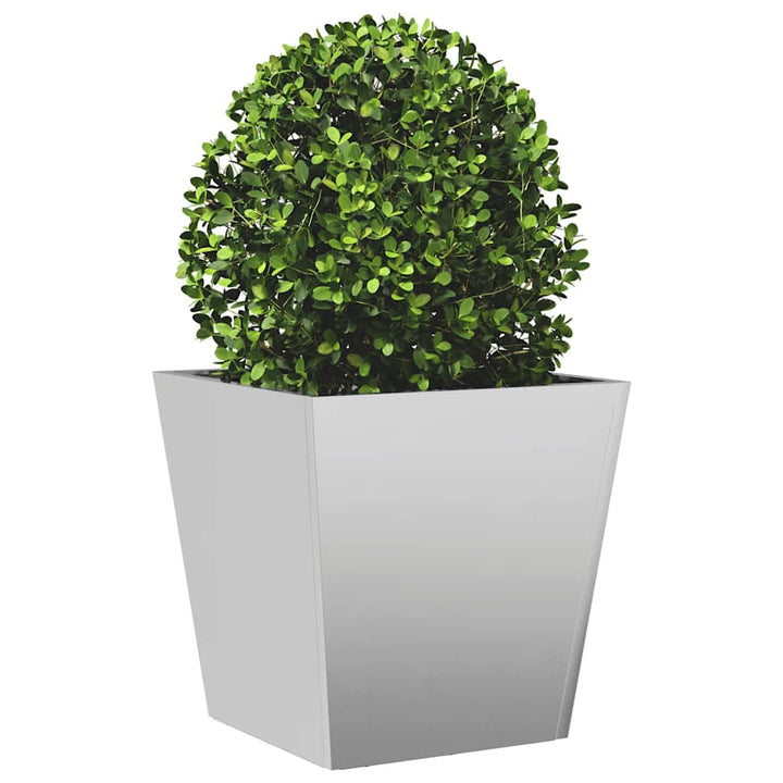 plantekrukke 40x40x40 cm galvaniseret stål