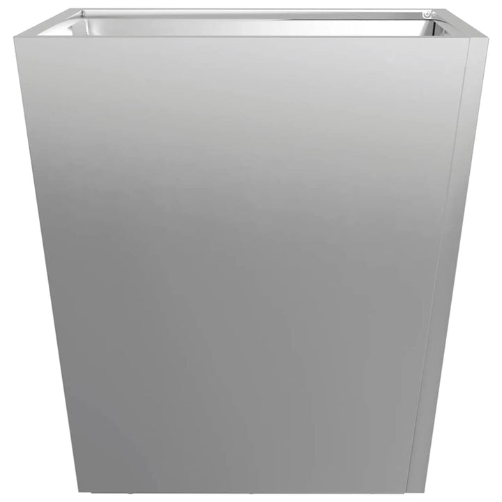 plantekrukke 40x40x40 cm galvaniseret stål