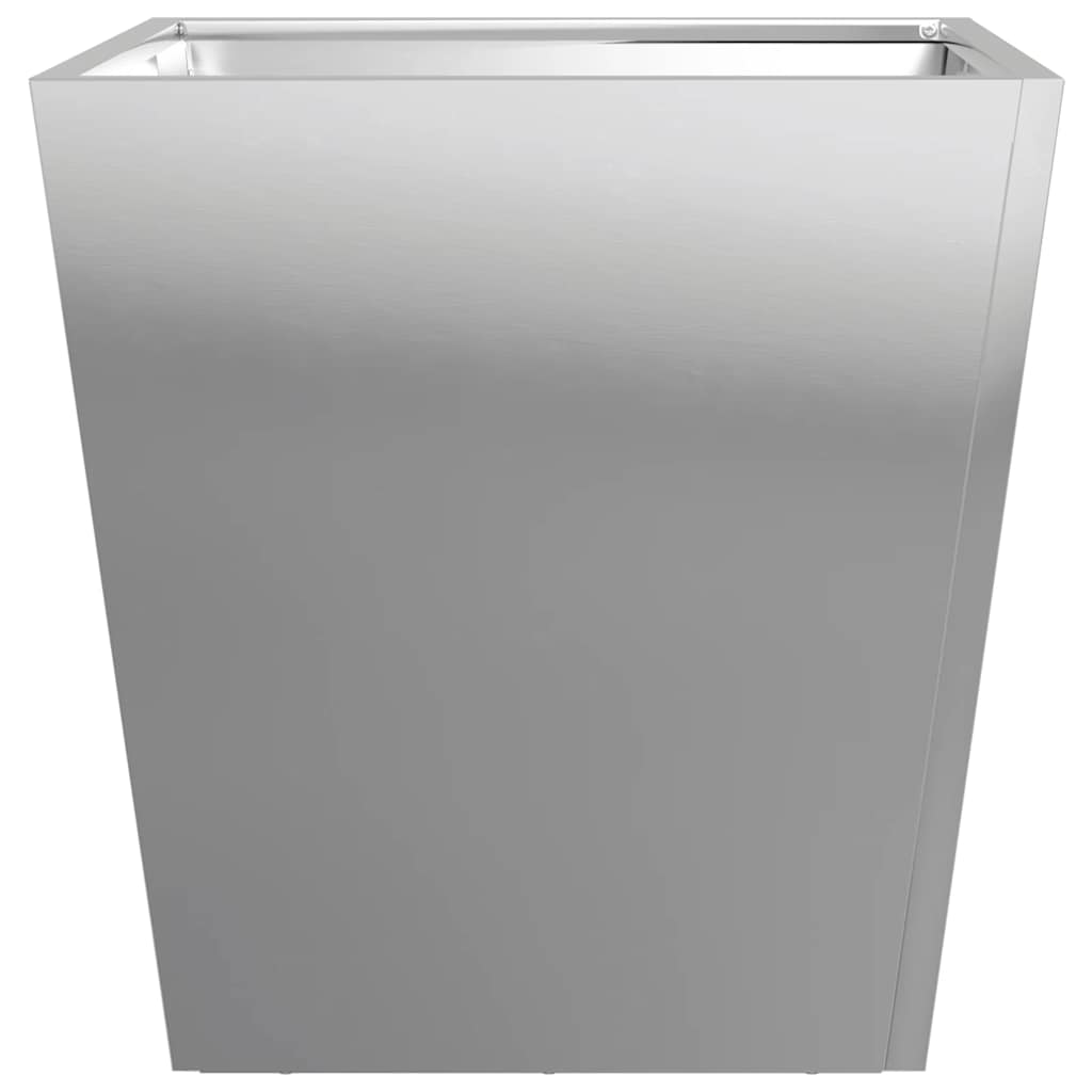 plantekrukke 40x40x40 cm galvaniseret stål