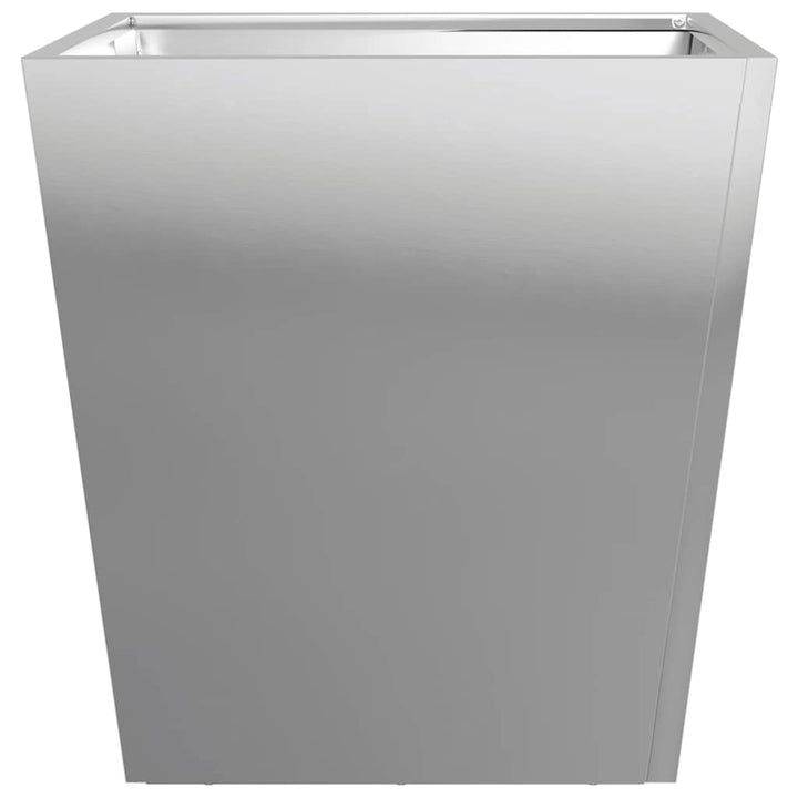 plantekrukke 40x40x40 cm galvaniseret stål