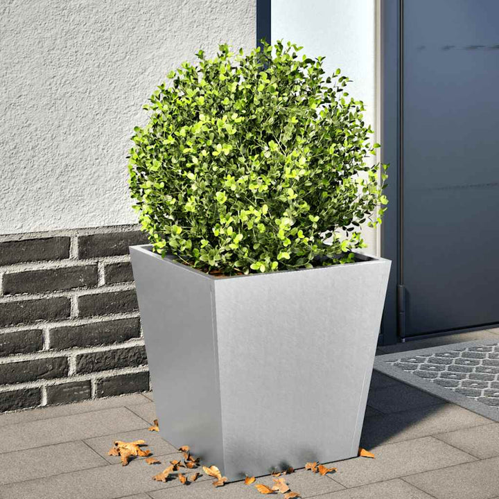 plantekrukke 40x40x40 cm galvaniseret stål