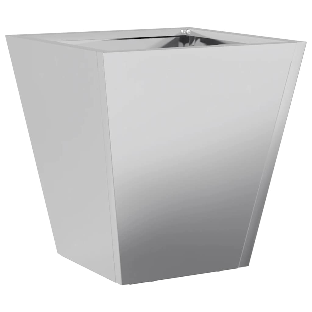 plantekrukker 2 stk. 40x40x40 cm galvaniseret stål