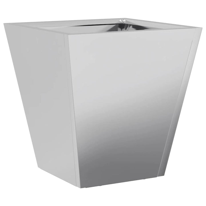 plantekrukker 2 stk. 40x40x40 cm galvaniseret stål