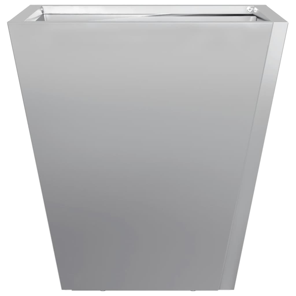 plantekrukker 2 stk. 40x40x40 cm galvaniseret stål