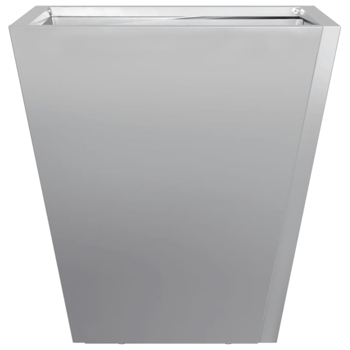 plantekrukker 2 stk. 40x40x40 cm galvaniseret stål