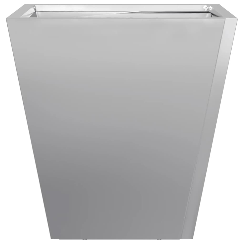 plantekrukker 2 stk. 40x40x40 cm galvaniseret stål