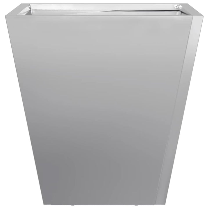 plantekrukker 2 stk. 40x40x40 cm galvaniseret stål