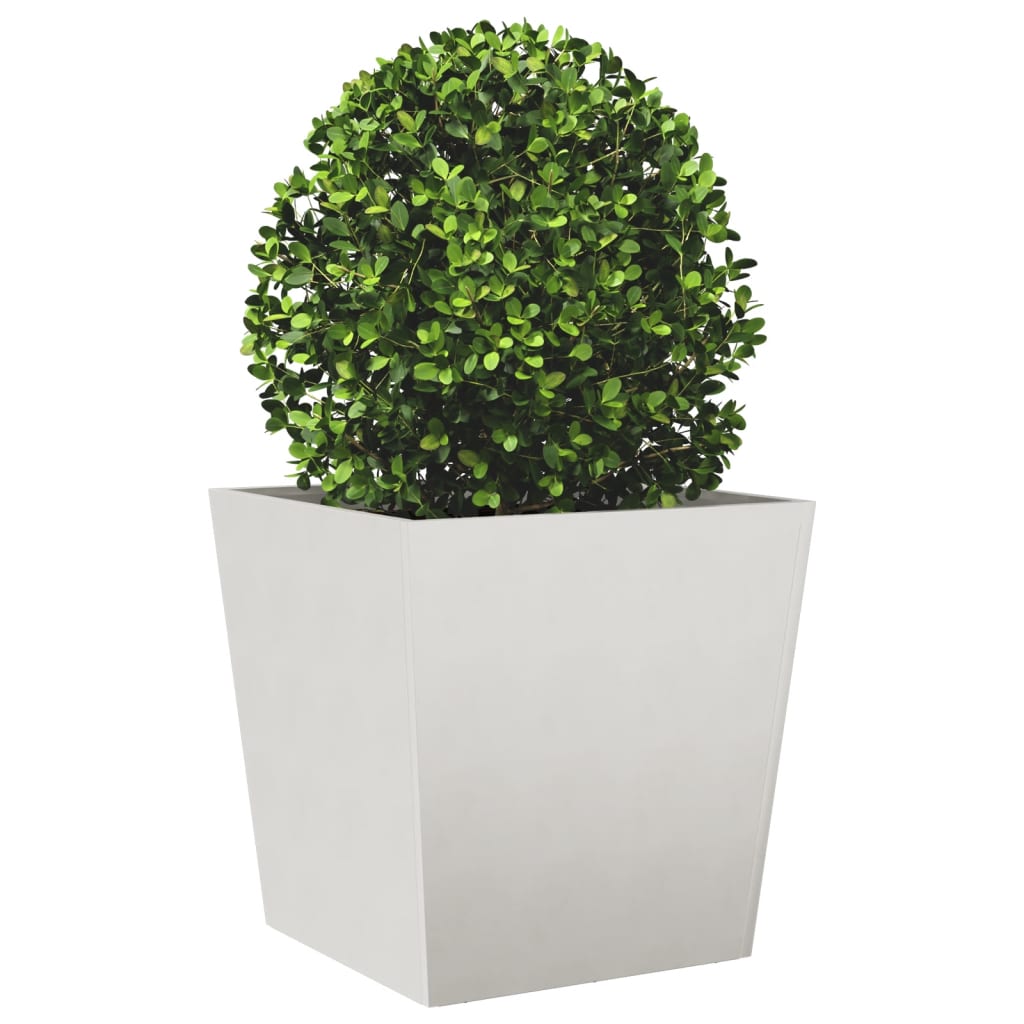 plantekrukke 50x50x50 cm rustfrit stål