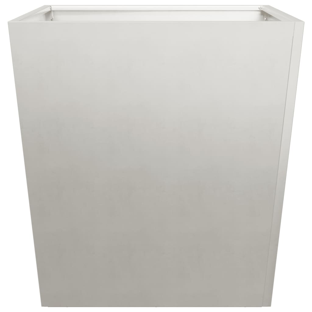 plantekrukke 50x50x50 cm rustfrit stål