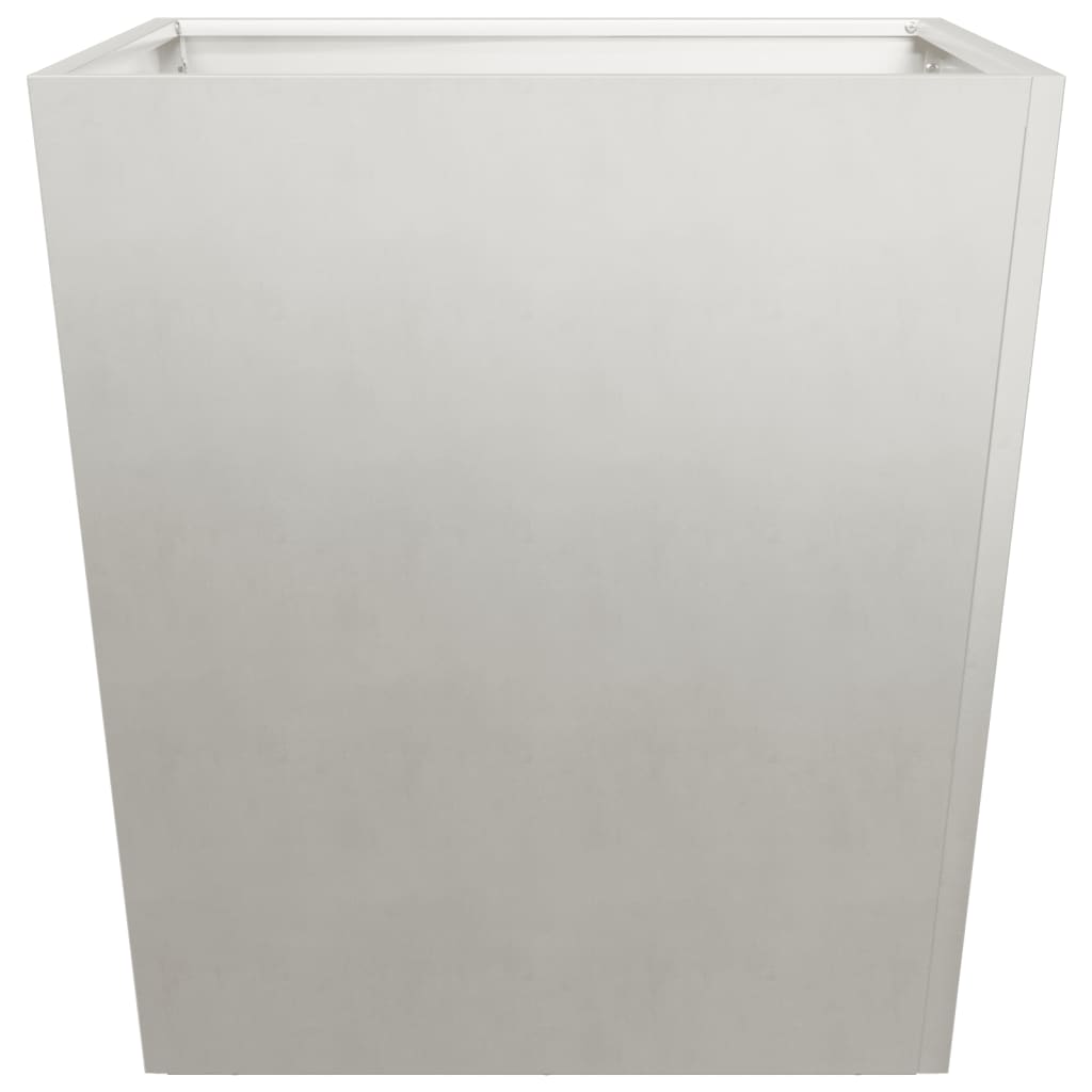 plantekrukke 50x50x50 cm rustfrit stål
