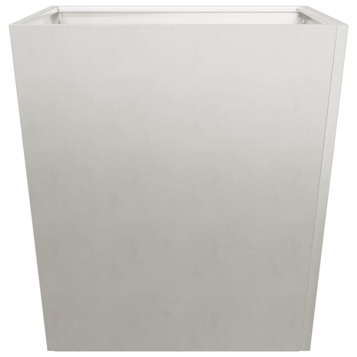 plantekrukke 50x50x50 cm rustfrit stål