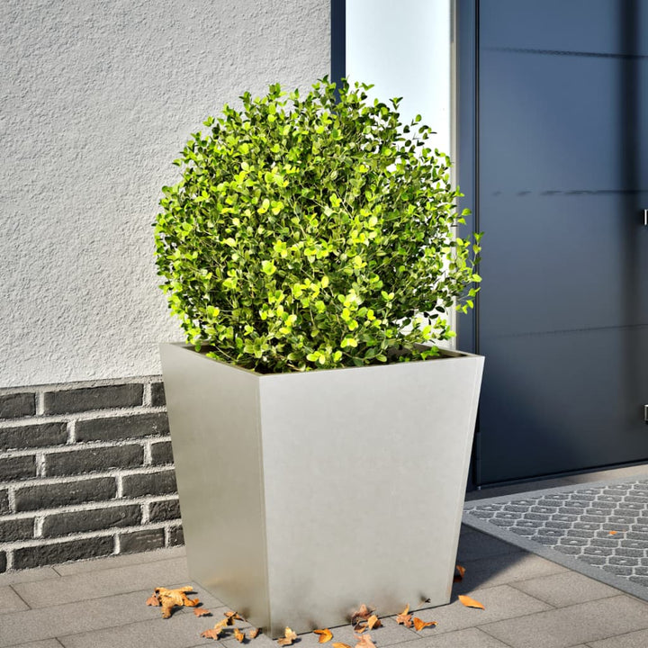 plantekrukke 50x50x50 cm rustfrit stål