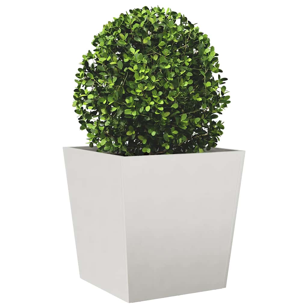 plantekasser 2 stk. 50x50x50 cm rustfrit stål