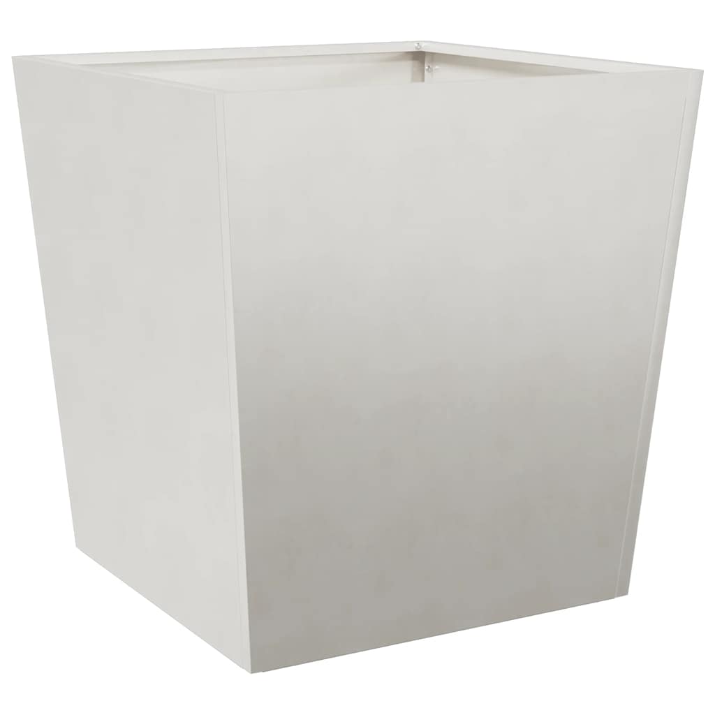 plantekasser 2 stk. 50x50x50 cm rustfrit stål