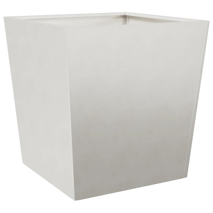 plantekasser 2 stk. 50x50x50 cm rustfrit stål