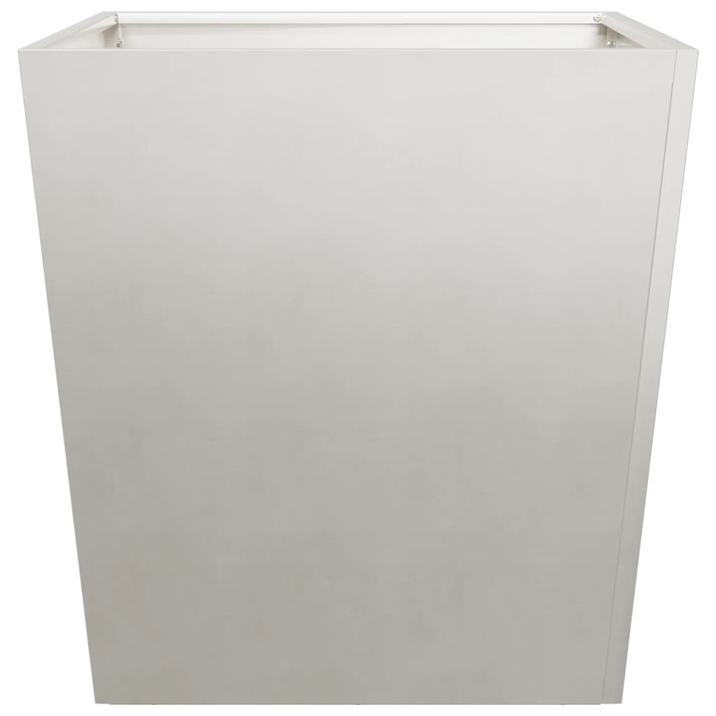 plantekasser 2 stk. 50x50x50 cm rustfrit stål