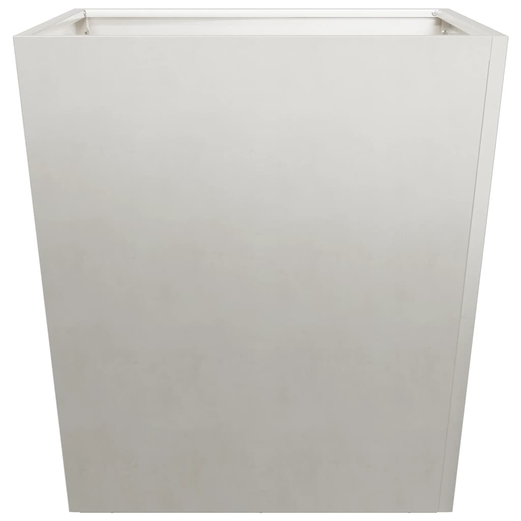 plantekasser 2 stk. 50x50x50 cm rustfrit stål
