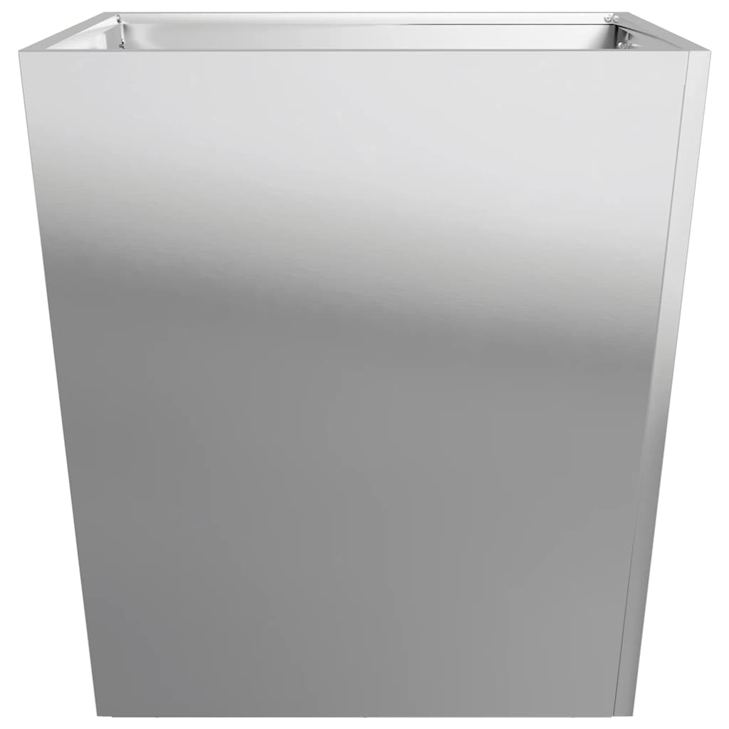 plantekrukke 50x50x50 cm galvaniseret stål