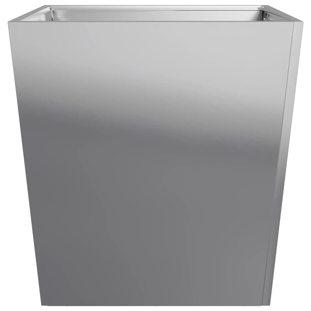 plantekrukke 50x50x50 cm galvaniseret stål