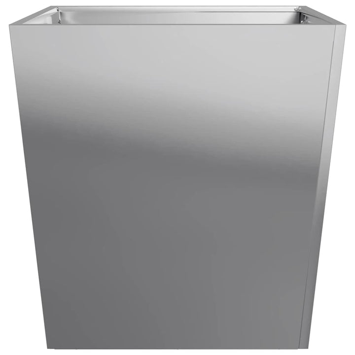 plantekrukke 50x50x50 cm galvaniseret stål