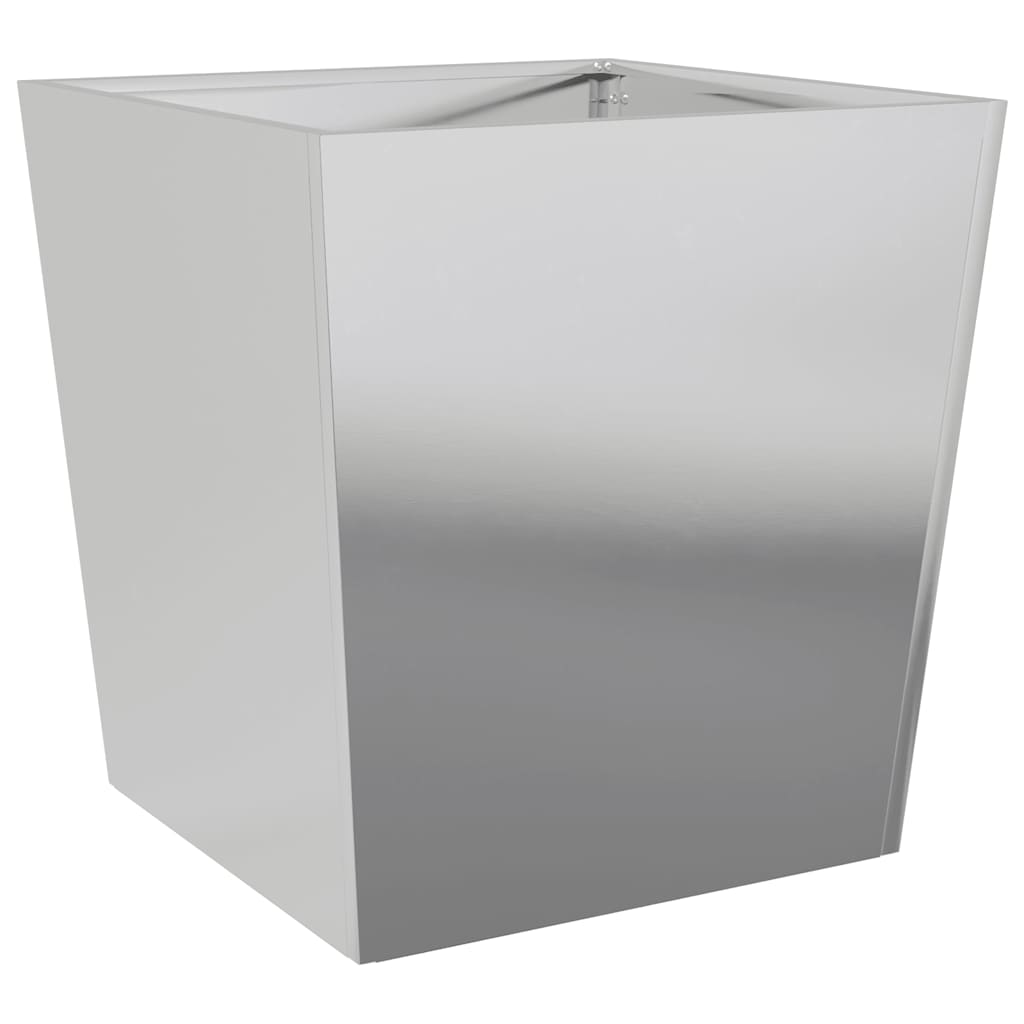 plantekrukke 50x50x50 cm galvaniseret stål