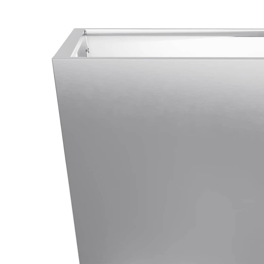 plantekrukke 50x50x50 cm galvaniseret stål