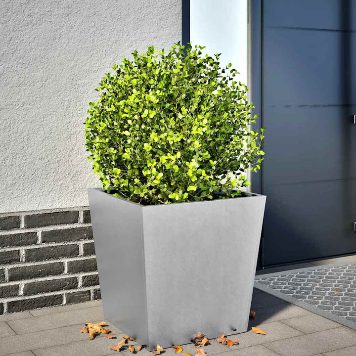 plantekrukke 50x50x50 cm galvaniseret stål
