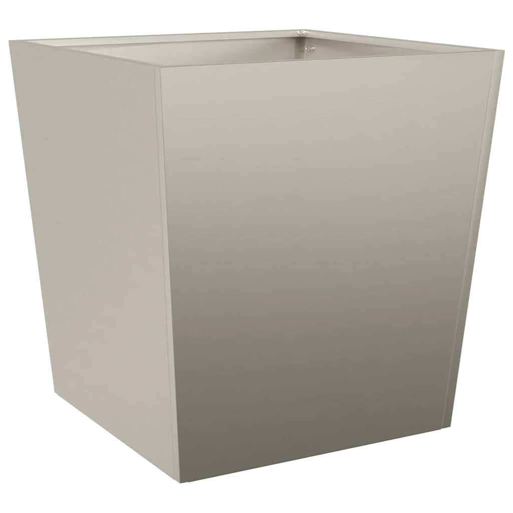 Havekrukke 50x50x50 cm i vejrbestandigt stål