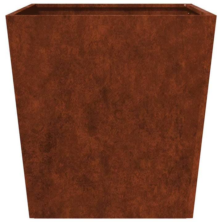 Havekrukke 50x50x50 cm i vejrbestandigt stål