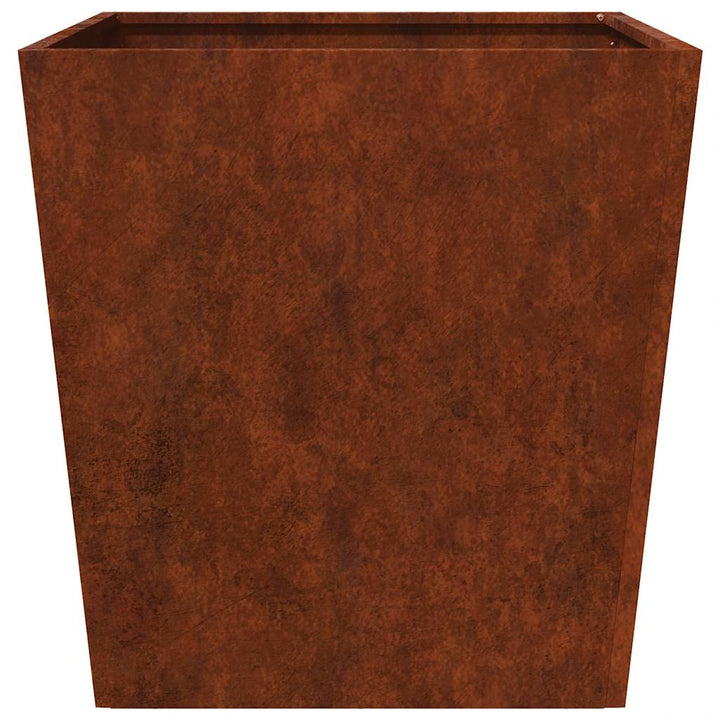 Havekrukke 50x50x50 cm i vejrbestandigt stål