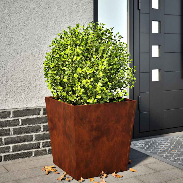 Havekrukke 50x50x50 cm i vejrbestandigt stål