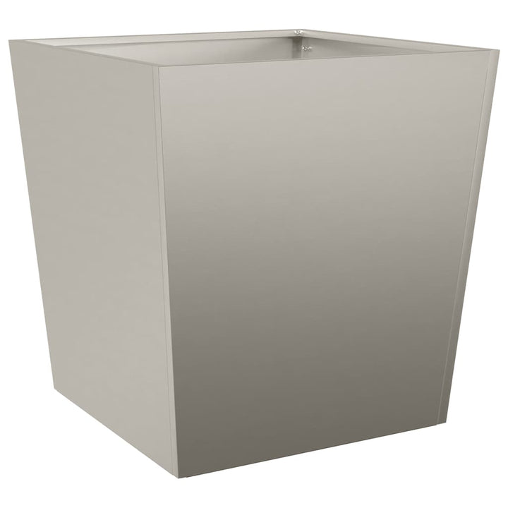 Havekrukker 2 stk 50x50x50 cm Forvitringsstål